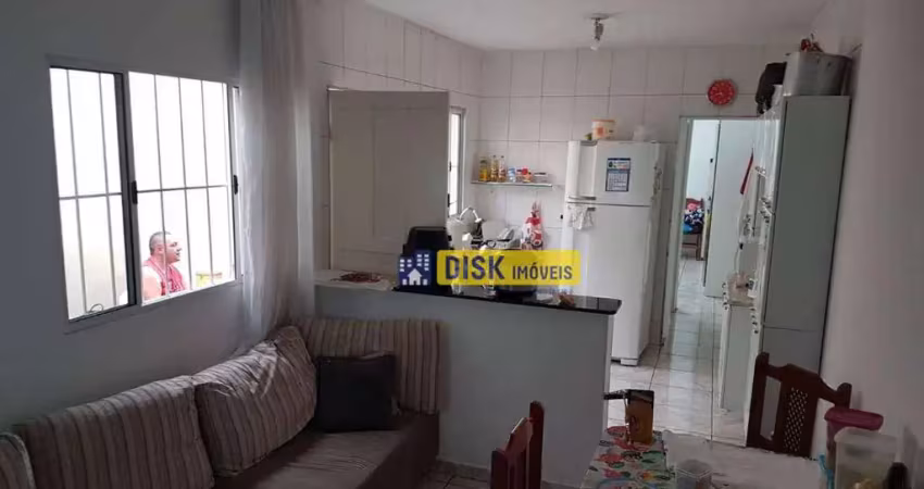 Casa com 2 dormitórios à venda, 90 m² por r$ 400.000,00 - demarchi - são bernardo do campo/sp