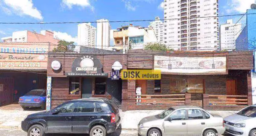 Salão para alugar, 145 m² por r$ 10.265,58/mês - centro - são bernardo do campo/sp