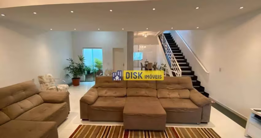 Sobrado com 4 dormitórios à venda, 330 m² por r$ 1.484.000,00 - baeta neves - são bernardo do campo/sp
