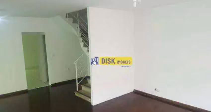 Sobrado com 5 dormitórios, 276 m² - venda por r$ 1.190.000,00 ou aluguel por r$ 6.100,00/mês - vila alpina - santo andré/sp
