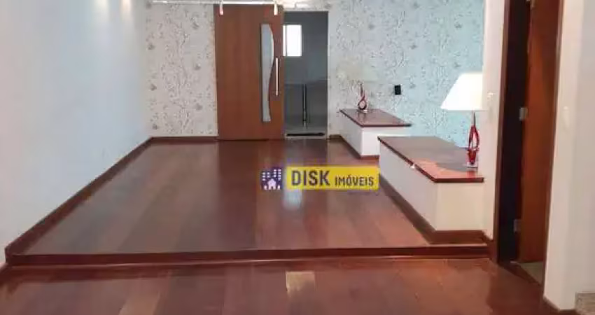Sobrado com 3 dormitórios à venda, 350 m² por r$ 2.150.000,00 - vila floresta - santo andré/sp