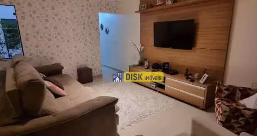 Sobrado com 3 dormitórios à venda, 162 m² por r$ 675.000,00 - parque selecta - são bernardo do campo/sp
