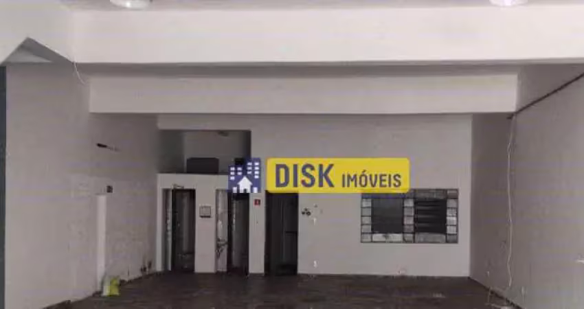 Salão para alugar, 200 m² por r$ 8.303,07/mês - rudge ramos - são bernardo do campo/sp