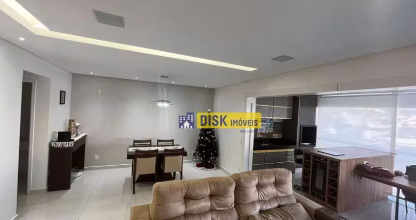 Apartamento domo life com 3 dormitórios à venda, 155 m² por r$ 1.750.000 - centro - são bernardo do campo/sp