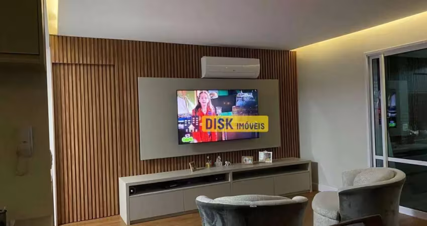Apartamento com 3 dormitórios à venda, 133 m² por r$ 1.430.000,00 - vila dayse - são bernardo do campo/sp