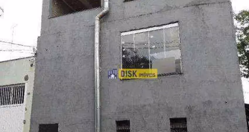Prédio para alugar, 390 m² por r$ 8.700,00/mês - jardim olavo bilac - são bernardo do campo/sp