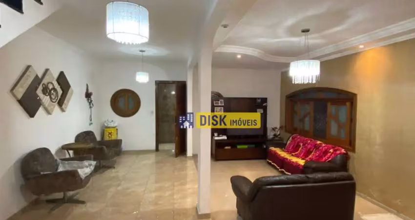 Sobrado com 4 dormitórios, 230 m² - venda por r$ 956.000,00 ou aluguel por r$ 6.249,99/mês - vila euclides - são bernardo do campo/sp