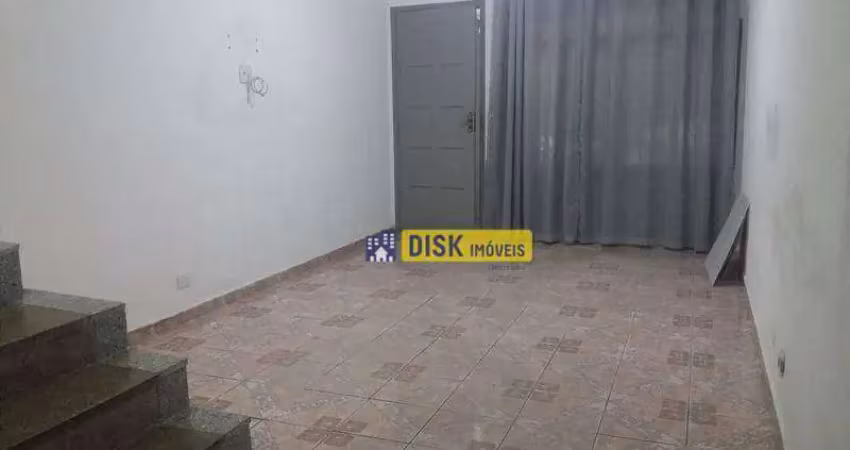 Sobrado com 2 dormitórios à venda por r$ 465.000,00 - assunção - são bernardo do campo/sp