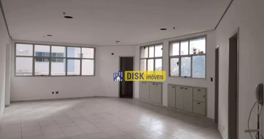 Sala para alugar, 64 m² por r$ 2.305,55/mês - rudge ramos - são bernardo do campo/sp