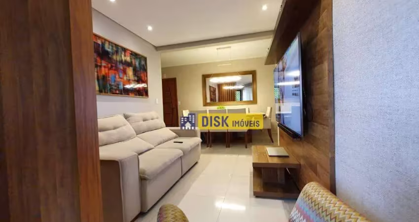 Apartamento com 2 dormitórios à venda, 78 m² por r$ 415.000,00 - jardim olavo bilac - são bernardo do campo/sp