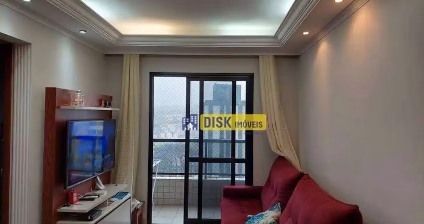 Apartamento com 2 dormitórios à venda, 70 m² por r$ 430.000,00 - vila baeta neves - são bernardo do campo/sp