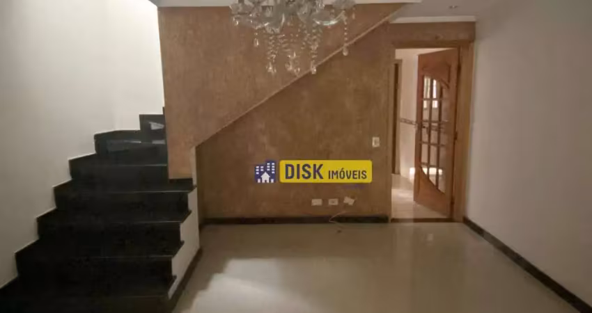 Sobrado com 2 dormitórios à venda, 120 m² por r$ 590.000,00 - conjunto habitacional franchini - são bernardo do campo/sp