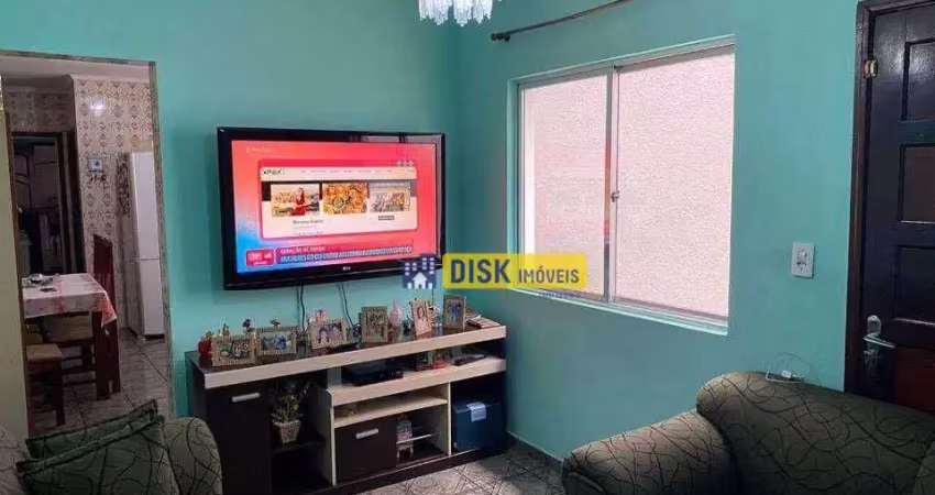 Sobrado com 4 dormitórios à venda, 199 m² por r$ 586.000,00 - jardim silvina - são bernardo do campo/sp