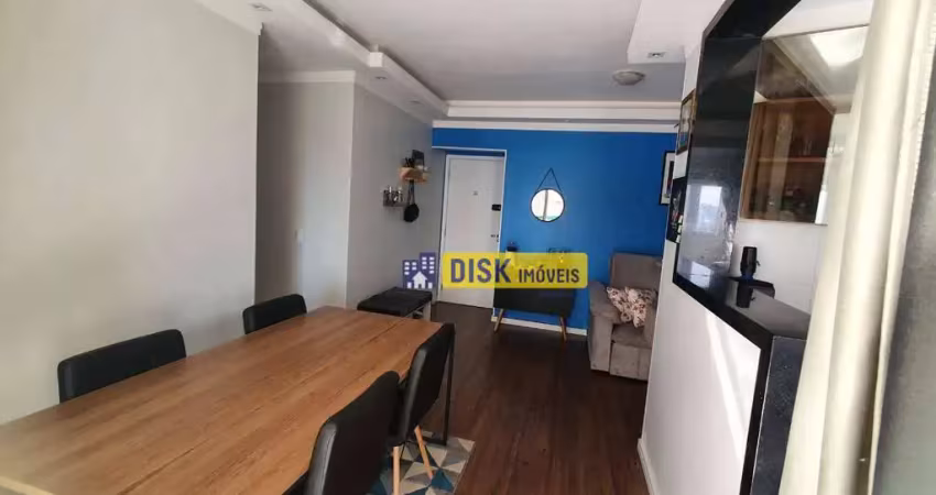 Apartamento com 2 dormitórios à venda, 74 m² por r$ 525.000,00 - centro - são bernardo do campo/sp