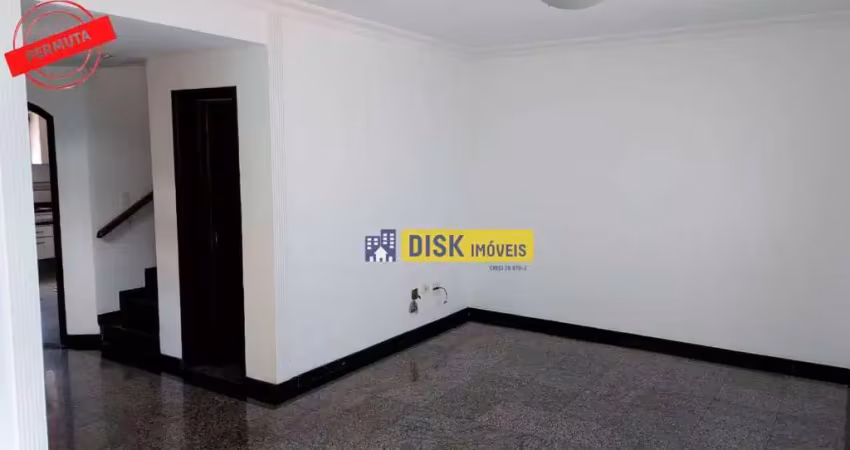 Excelente sobrado na chácara sergipe - estuda permuta