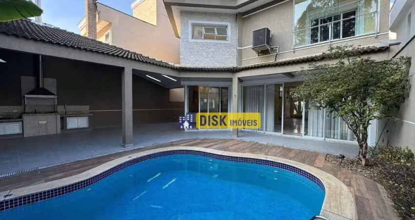 Sobrado com 3 dormitórios à venda, 464 m² por r$ 3.700.000,00 - anchieta - são bernardo do campo/sp