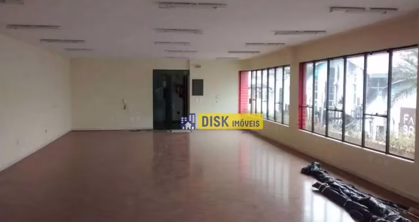 Sala para alugar, 120 m² por r$ 4.400,00/mês - jardim do mar - são bernardo do campo/sp