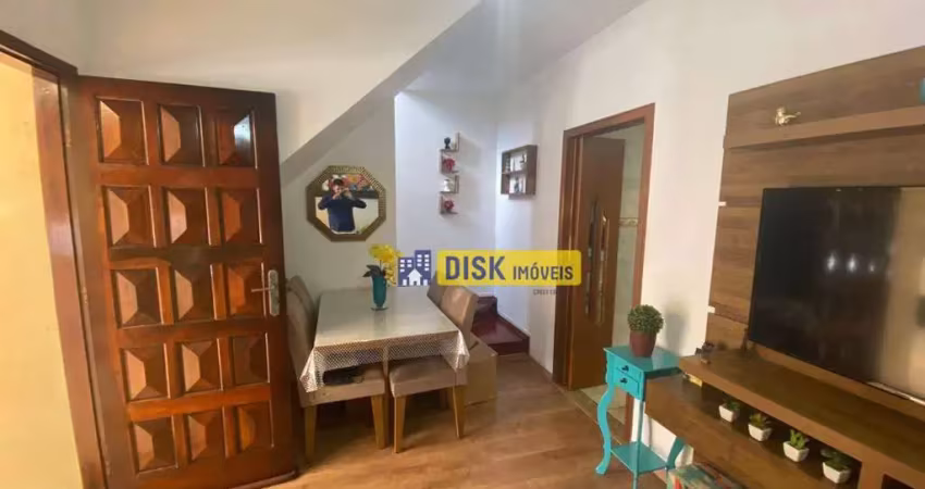 Sobrado, 94 m² - venda por r$ 605.000,00 ou aluguel por r$ 3.650,00/mês - centro - são bernardo do campo/sp