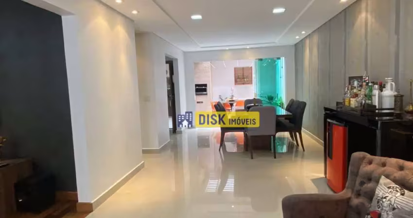 Sobrado com 3 dormitórios à venda, 250 m² por r$ 1.100.000,00 - conjunto habitacional franchini - são bernardo do campo/sp