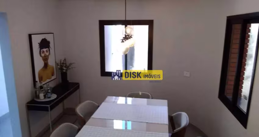 Sobrado com 3 dormitórios à venda, 293 m² por r$ 1.166.000,00 - taboão - são bernardo do campo/sp
