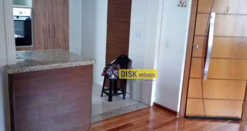 Apartamento com 3 dormitórios à venda, 64 m² por r$ 335.000,00 - demarchi - são bernardo do campo/sp