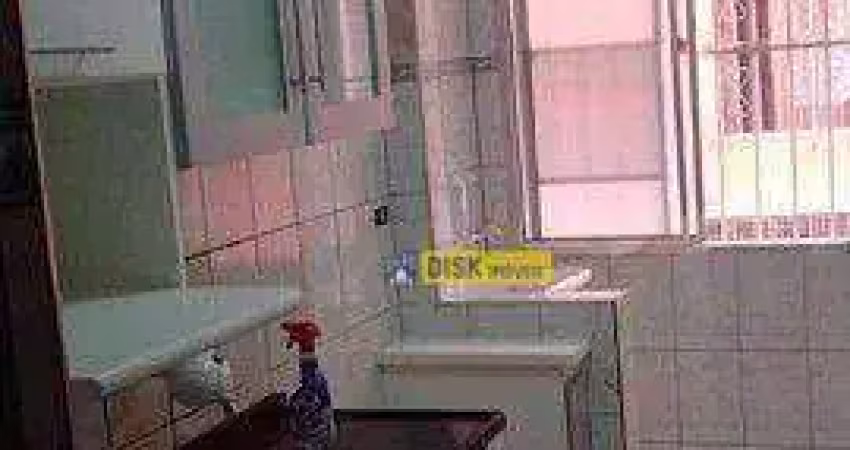 Apartamento com 1 dormitório à venda, 40 m² por r$ 185.000,00 - vila jerusalém - são bernardo do campo/sp