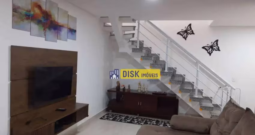 Cobertura com 2 dormitórios à venda, 88 m² por r$ 485.000,00 - vila floresta - santo andré/sp