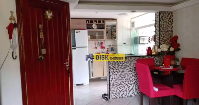 Apartamento com 3 dormitórios à venda, 64 m² por r$ 295.000,00 - demarchi - são bernardo do campo/sp