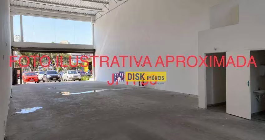 Salão para alugar, 191 m² por r$ 13.370,00/mês - centro - são bernardo do campo/sp
