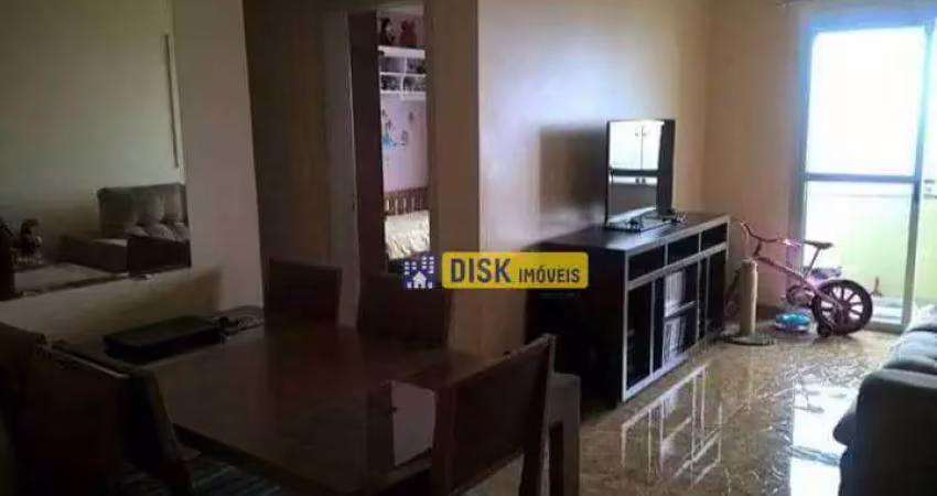 Apartamento com 2 dormitórios à venda, 63 m² por r$ 340.000,00 - santa terezinha - são bernardo do campo/sp
