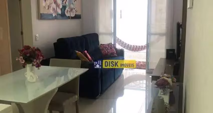 Apartamento com 2 dormitórios à venda, 65 m² por r$ 470.000,00 - demarchi - são bernardo do campo/sp