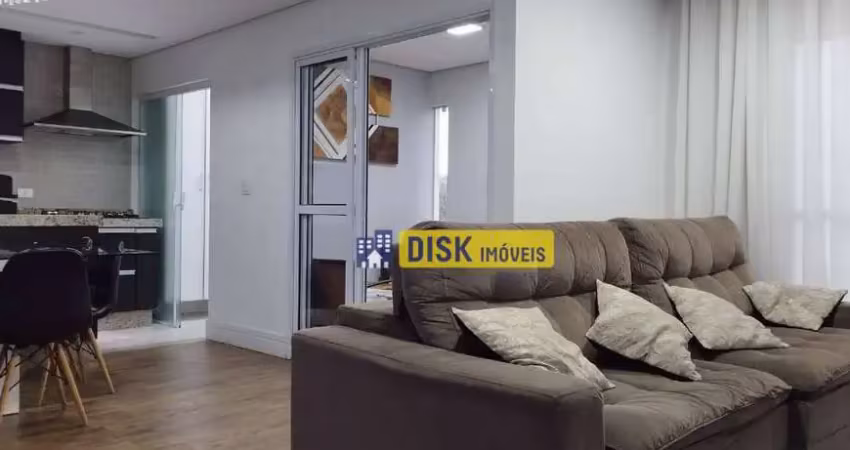 Cobertura com 3 dormitórios à venda, 186 m² por r$ 850.000,00 - demarchi - são bernardo do campo/sp