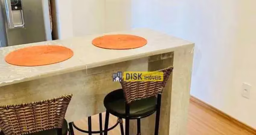 Apartamento com 2 dormitórios à venda, 55 m² por r$ 430.000,00 - demarchi - são bernardo do campo/sp