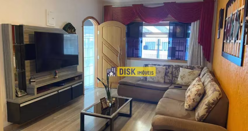 Sobrado com 3 dormitórios à venda, 137 m² por r$ 560.000,00 - ferrazópolis - são bernardo do campo/sp
