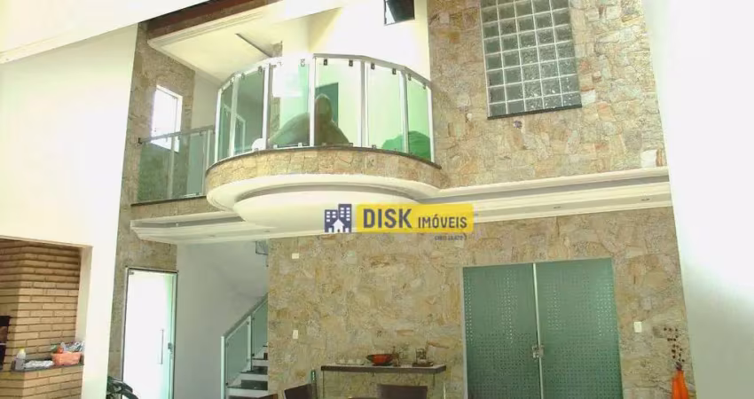 Casa com 3 dormitórios à venda, 338 m² por r$ 1.485.000,00 - dos casa - são bernardo do campo/sp