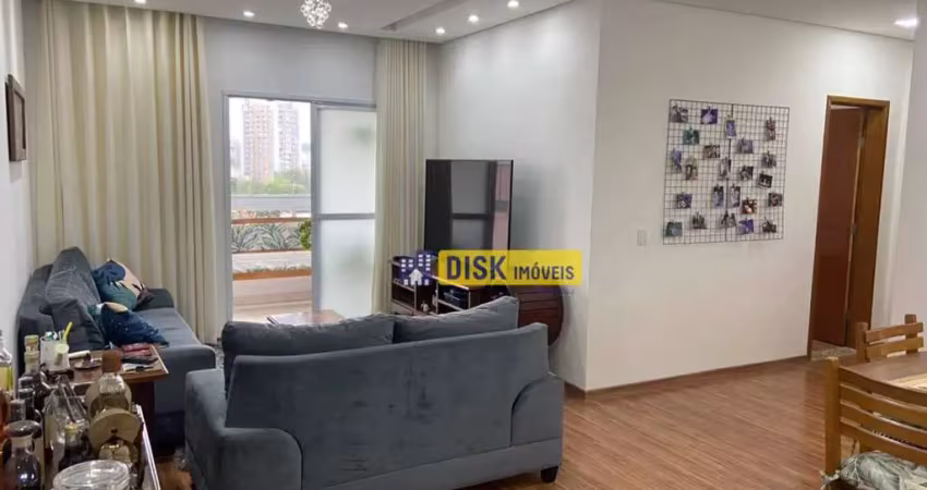 Apartamento com 2 dormitórios à venda, 97 m² por r$ 550.000,00 - vila gonçalves - são bernardo do campo/sp