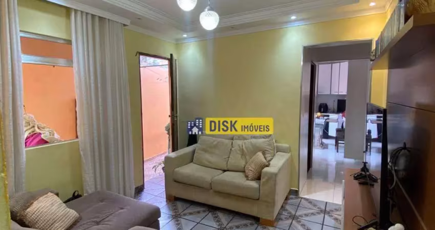 Casa assobrada a venda no bairro independência na cidade de são bernardo do campo