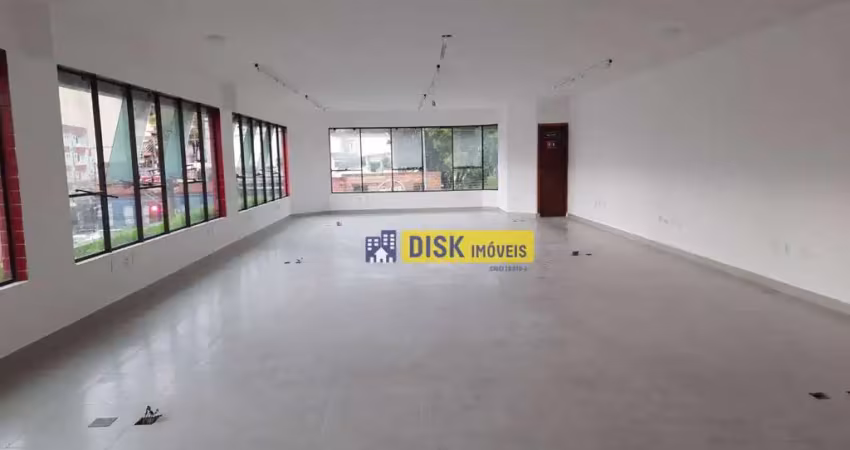 Sala para alugar, 140 m² por r$ 4.550,00/mês - vila marli - são bernardo do campo/sp