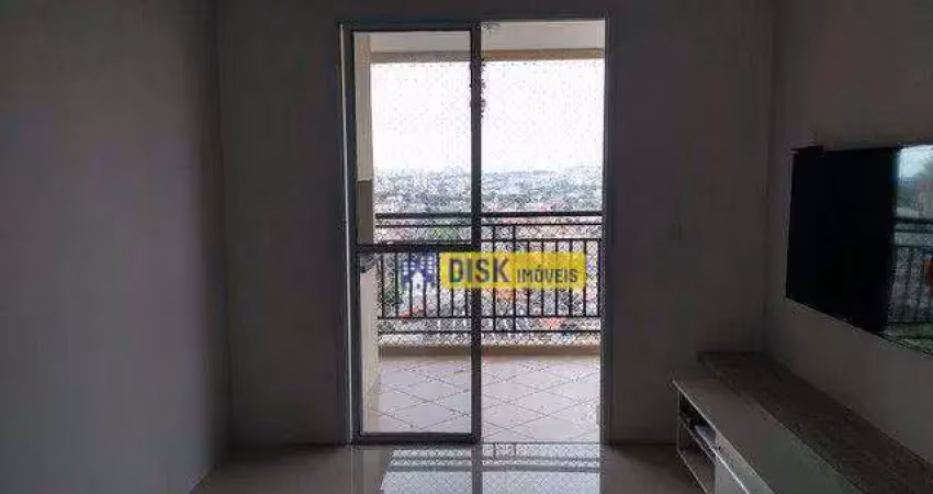 Apartamento à venda, 70 m² por r$ 580.000,00 - rudge ramos - são bernardo do campo/sp