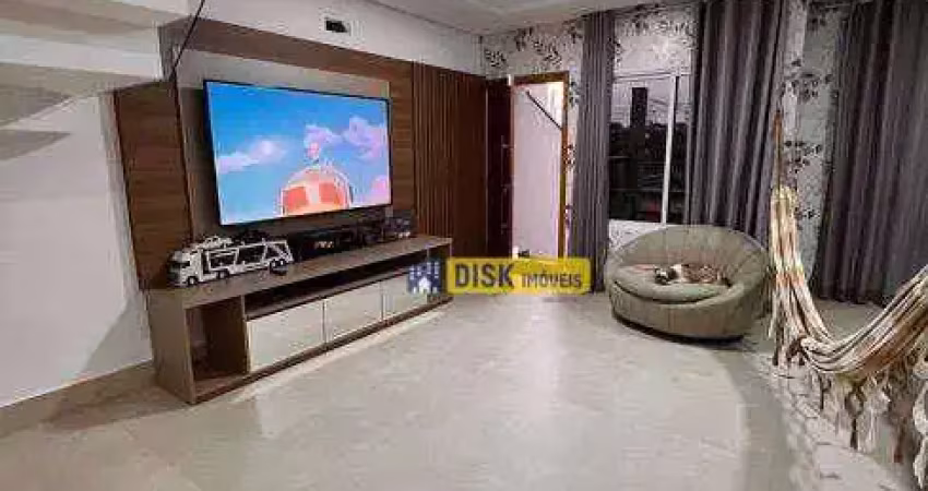 Sobrado com 5 dormitórios à venda, 243 m² por r$ 1.380.000,00 - vila gonçalves - são bernardo do campo/sp