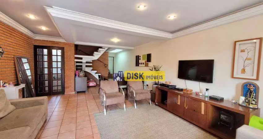 Sobrado com 3 dormitórios à venda, 193 m² por r$ 599.000,00 - parque selecta(montanhão) - são bernardo do campo/sp