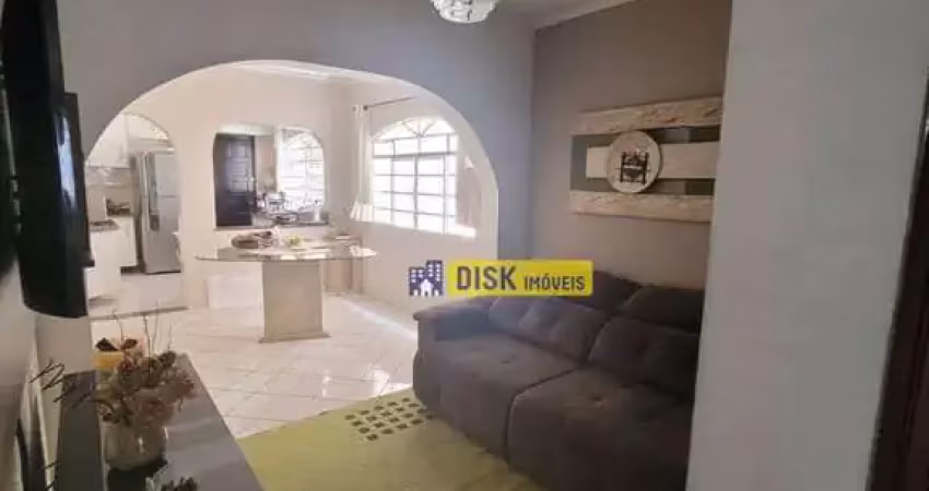 Sobrado à venda, 169 m² por r$ 680.000,00 - nova petrópolis - são bernardo do campo/sp