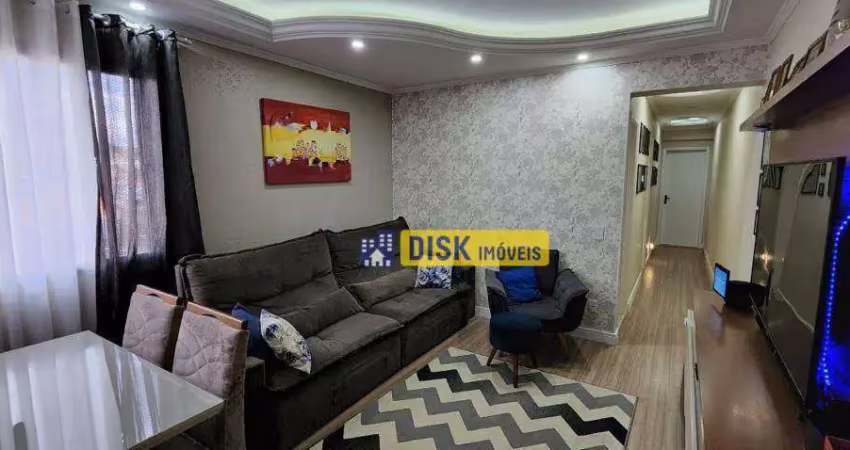 Apartamento com 3 dormitórios à venda, 87 m² por r$ 515.000,00 - centro - são bernardo do campo/sp
