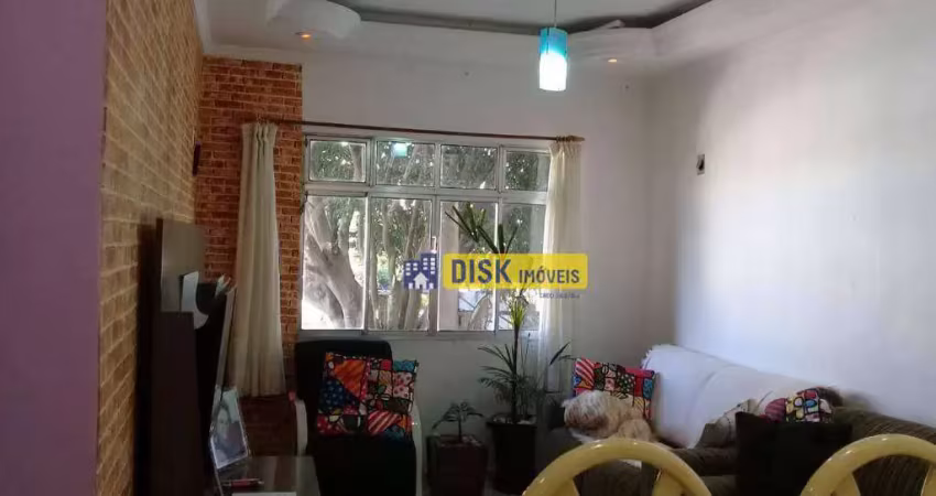 Apartamento com 2 dormitórios à venda, 75 m² por r$ 300.000,00 - vila lusitânia - são bernardo do campo/sp