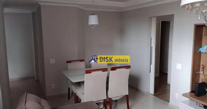 Apartamento com 2 dormitórios à venda, 91 m² por r$ 490.000,00 - jardim maria cecília - são bernardo do campo/sp