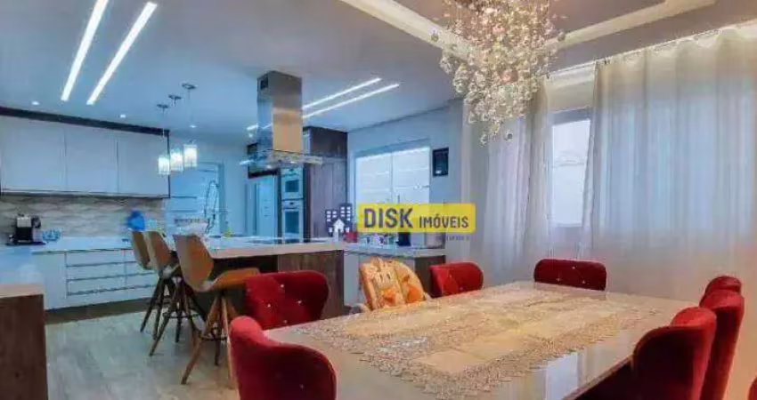 Sobrado com 3 dormitórios à venda, 250 m² por r$ 1.246.000,00 - parque terra nova ii - são bernardo do campo/sp