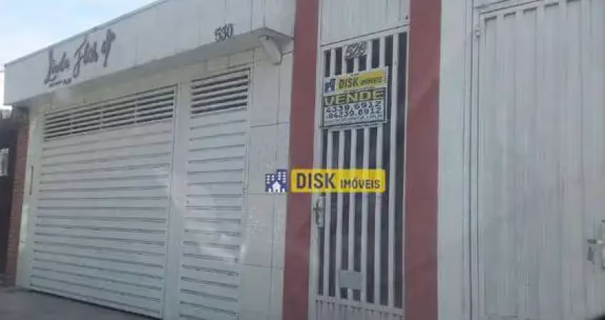 Galpão à venda, 350 m² por r$ 1.350.000,00 - alves dias - são bernardo do campo/sp