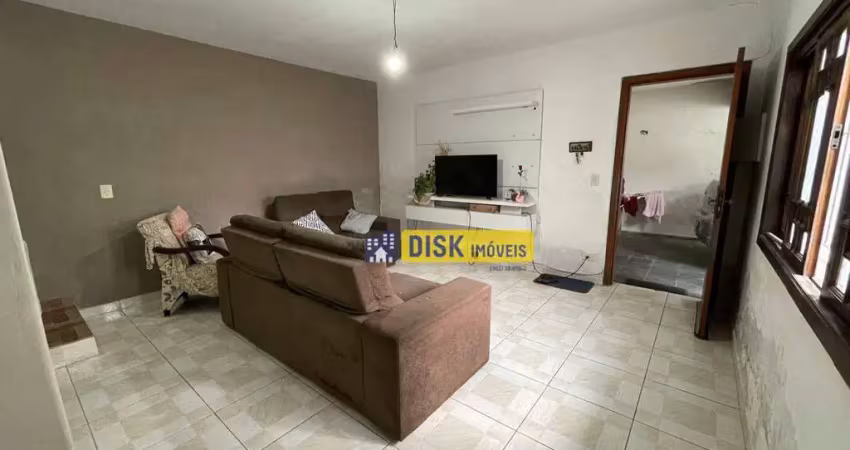 Casa com 3 dormitórios à venda por r$ 550.000,00 - jardim thelma - são bernardo do campo/sp
