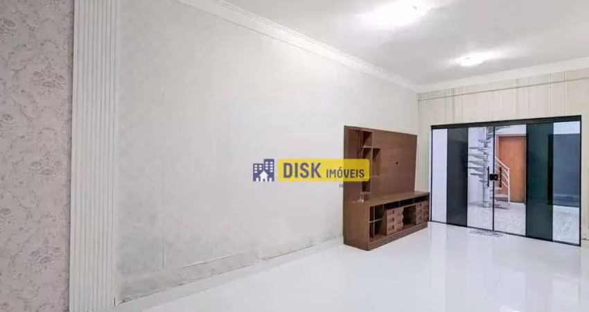 Sobrado com 2 dormitórios à venda por r$ 930.000,00 - vila vivaldi - são bernardo do campo/sp