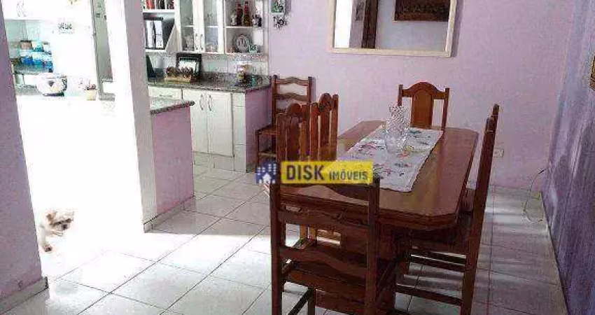 Casa com 2 dormitórios à venda, 168 m² por r$ 1.120.000,00 - jardim silvestre - são bernardo do campo/sp